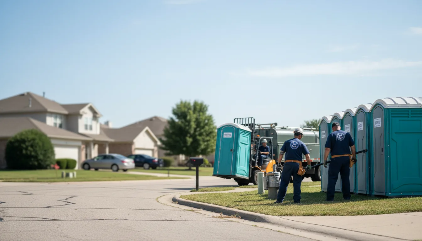 Porta Potty Rental in Gilbertville, IA near me